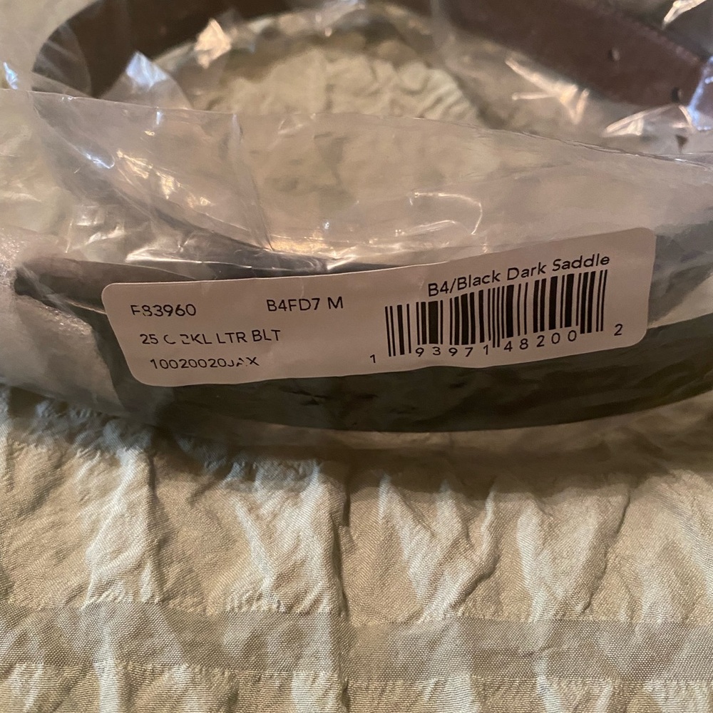Medium Coach Belt - Picture 4 of 5